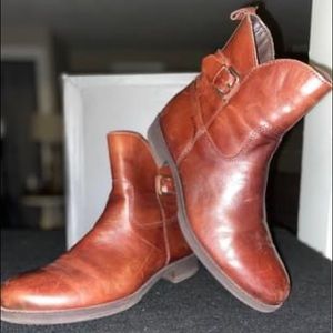 Chestnut Ecco Winter Boot